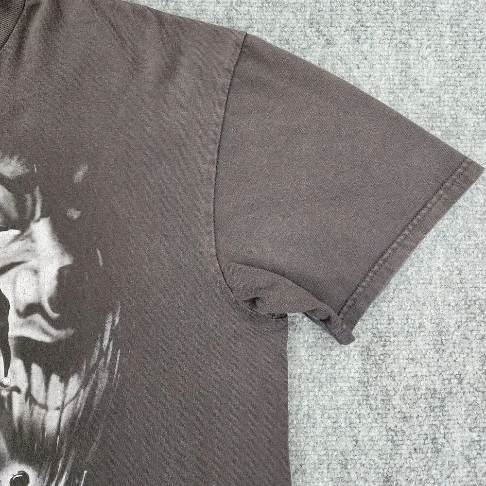Harley Davidson Shirt Mens XL Jester Clown Joker Short Sleeve Zylstra HD 2010
